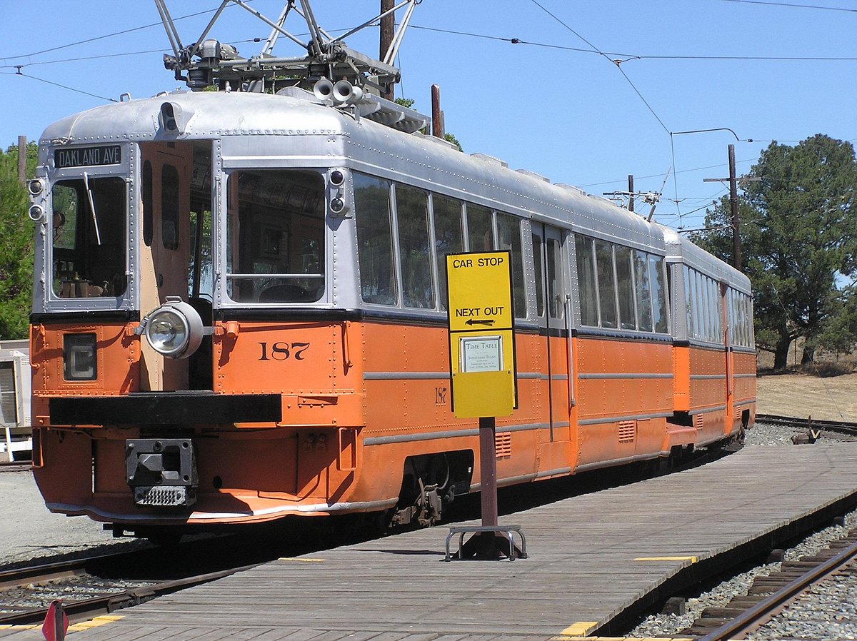 Sacramento Northern 1632 - Western Railway Museum