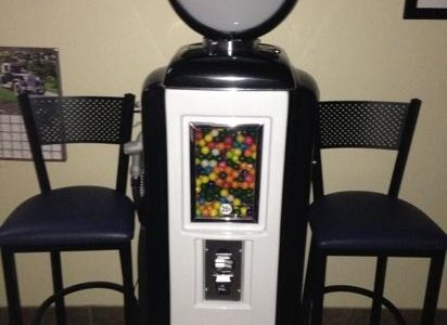1956 Gas Pump Gumball Machine