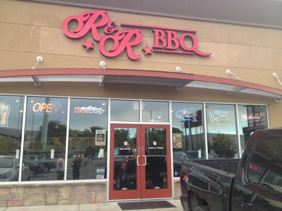 R&r bbq best sale