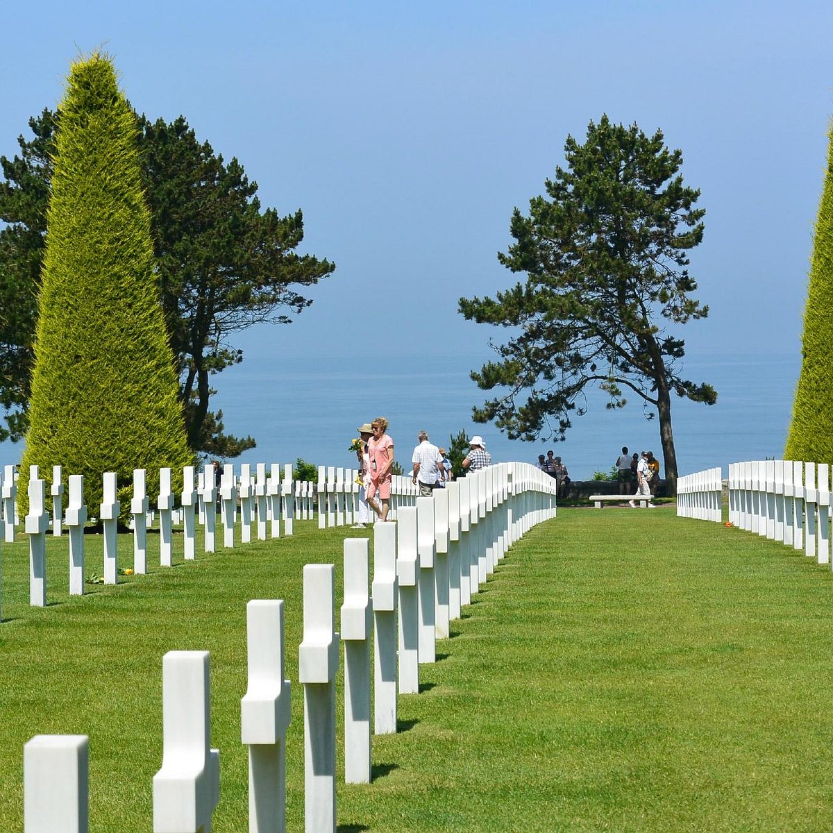 Colleville-Sur-Mer American Cemetery