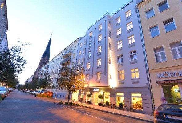 view from outside