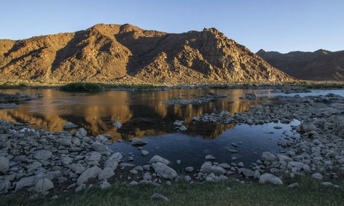Orange River at Tatasberg