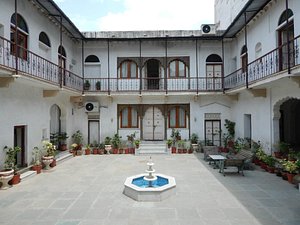Dev Niwas in Bundi, image may contain: Villa, Hotel, Plant, Resort