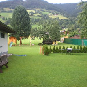 il giardino sul retro