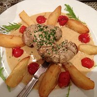 Kidneys in mustard sauce