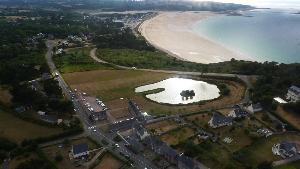 les sables d or les pins