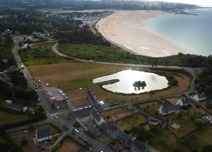 les sables dor les pins