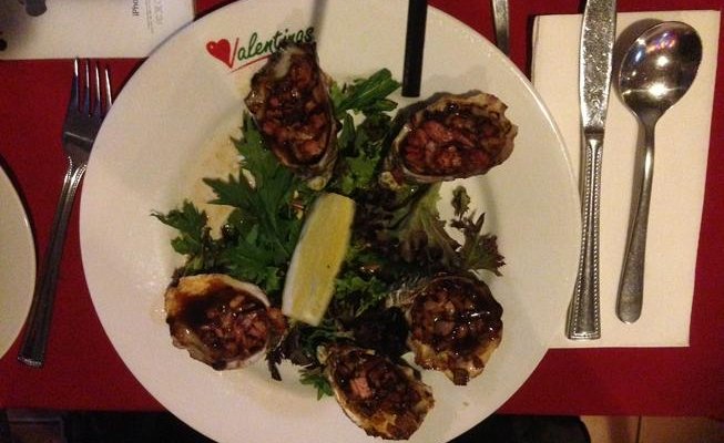 1/2 Dozen Oysters Kilpatrick