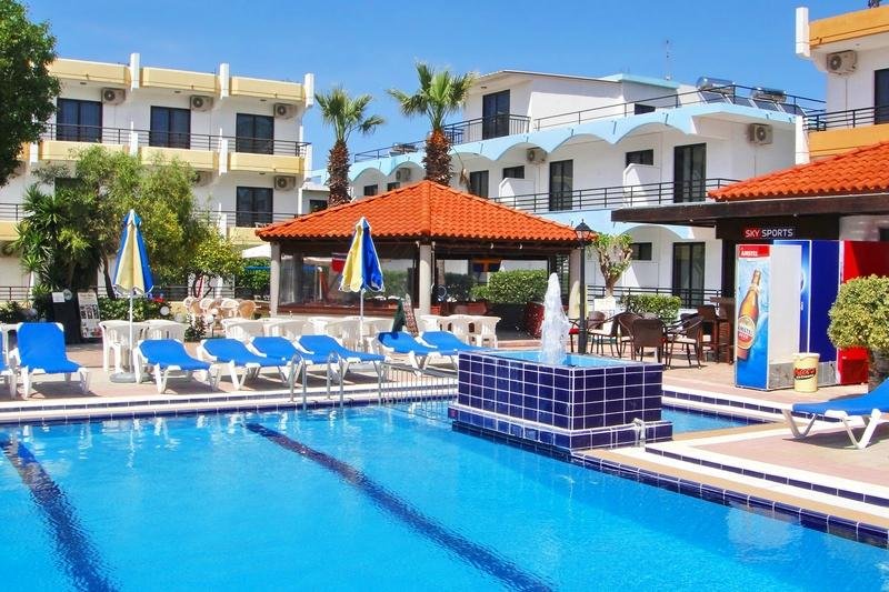 KATIA HOTEL AND APARTMENTS - Prices & Reviews (Rhodes Town, Greece ...