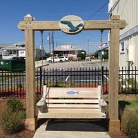 Bench in Ocean Front Park