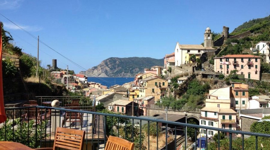 View from Camere Giuliano