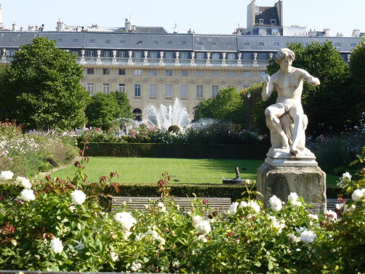 Jardin du Palais Royal, Париж: лучшие советы перед посещением - Tripadvisor