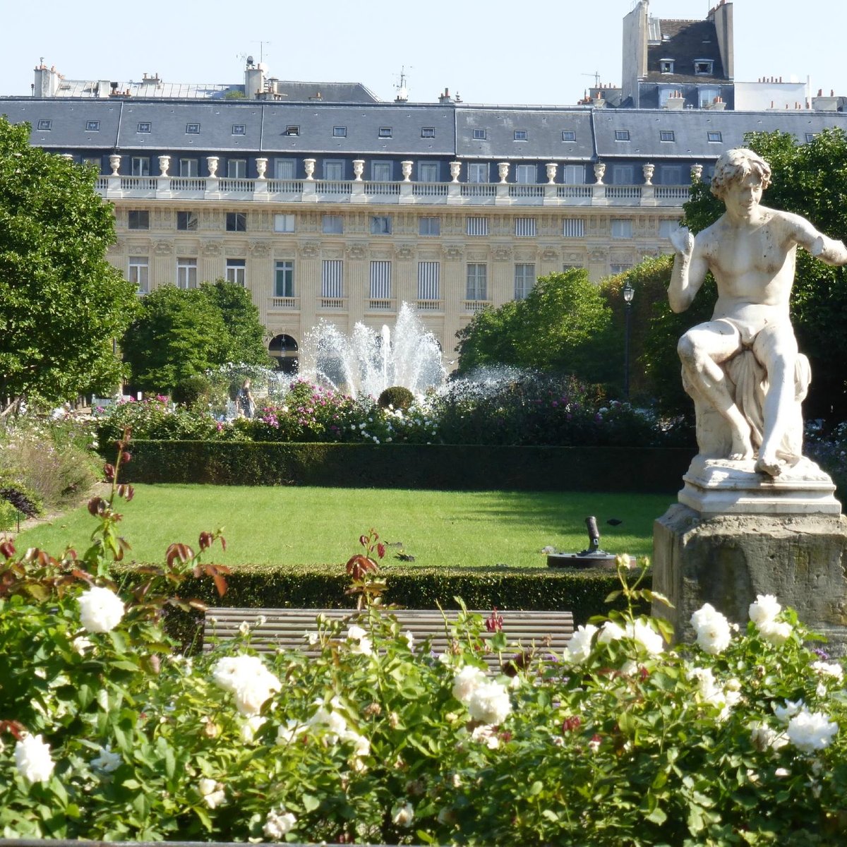 Palais Royal in Paris - Historic Palace and Gardens with Sophisticated  Shops – Go Guides