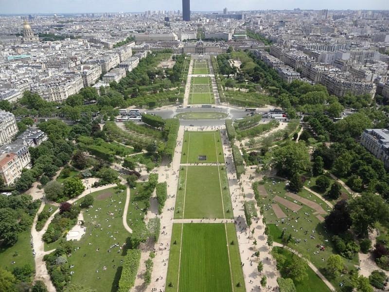 Parc du Champ de Mars (Paris) - All You Need to Know BEFORE You Go (with  Photos) - Tripadvisor