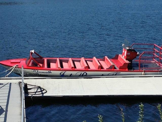 Klamath River Jet Boat Tours image