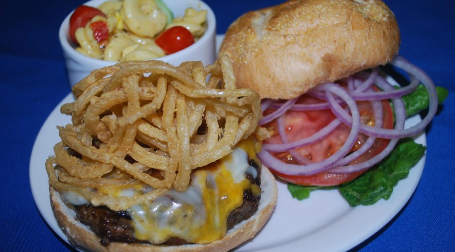 CRUNCH WESTERN BURGER