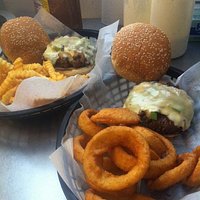 Real 1/2 lb Burgers