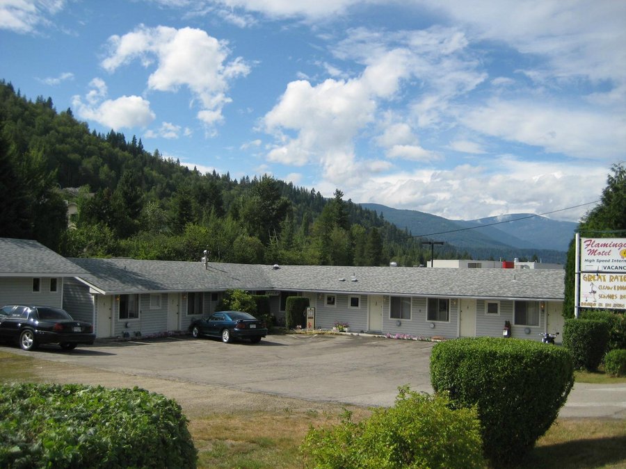 Flamingo Motel British Columbia Canada