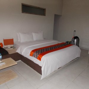 camera e letto confortevole