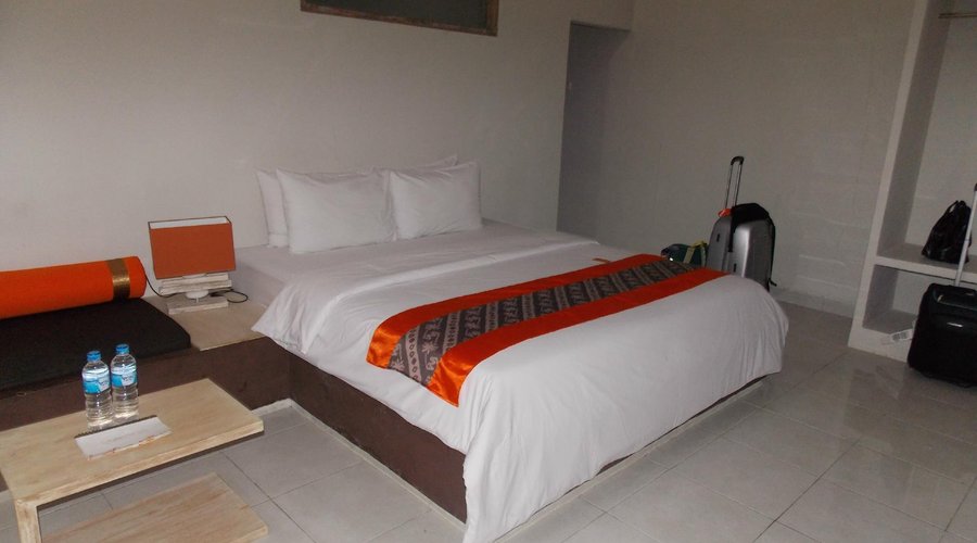camera e letto confortevole