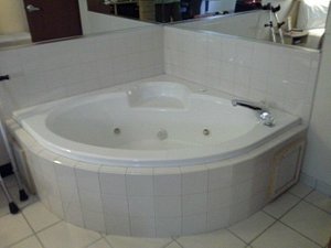 GAG! Why the tub would not drain, hair clog! - Picture of Red Roof Inn  Jacksonville - Cruise Port - Tripadvisor