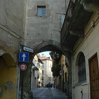 arco in pieno centro storico