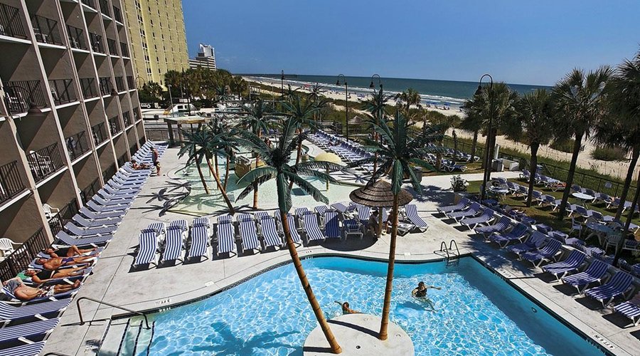 Pools at Captain's Quarters Resort