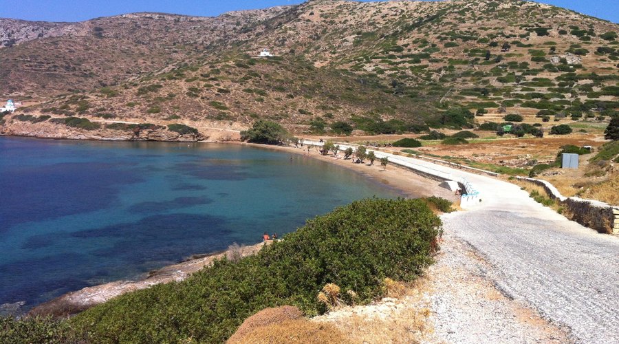 Lipsi,kambos beach