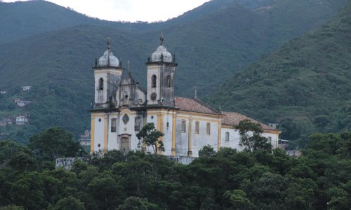 Vista da praça