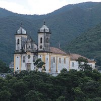Vista da praça