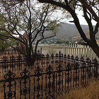 Virginia City view from cementary