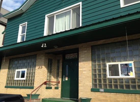 front door