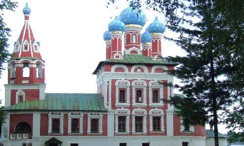 Exterior of St. Demetrios on the Blood in Uglich