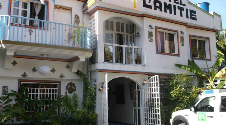 Front of the hotel