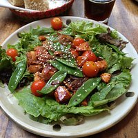 Salad of the day - La Biznaga Oaxaca
