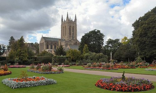 The Cathedrtal from the Abbey gardens