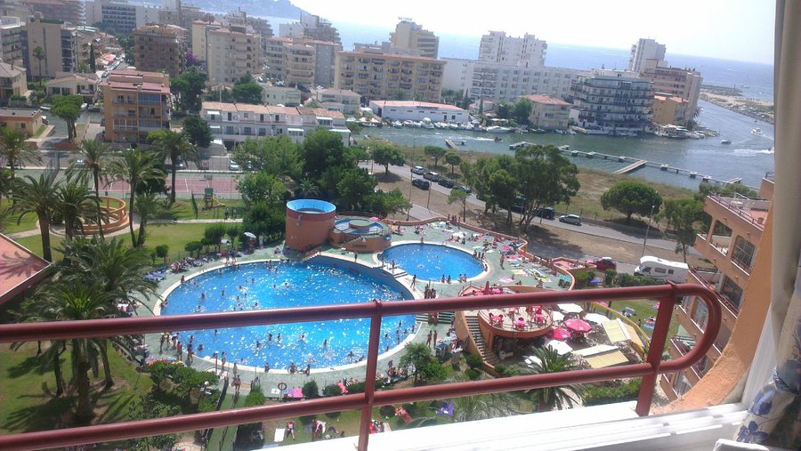 vue de la terrasse