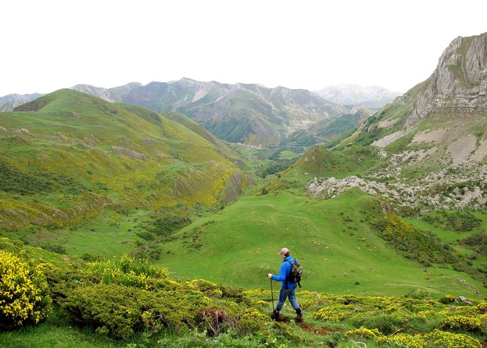 Hiking in Somiedo
