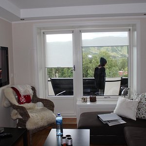View of the living room