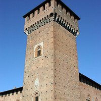 Torre maestra del castello Bolognini di Sant'Angelo Lodigiano