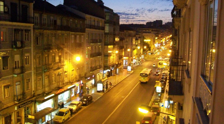 Vue du balcon