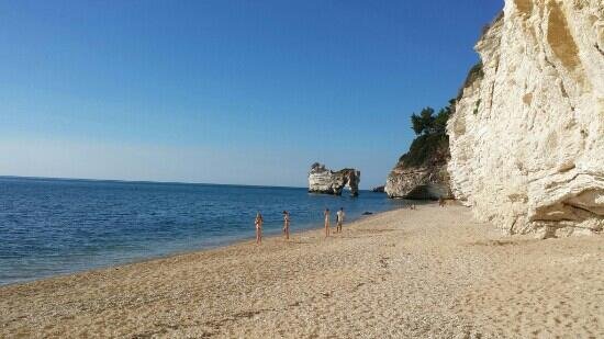 baia delle zagare - mattinata