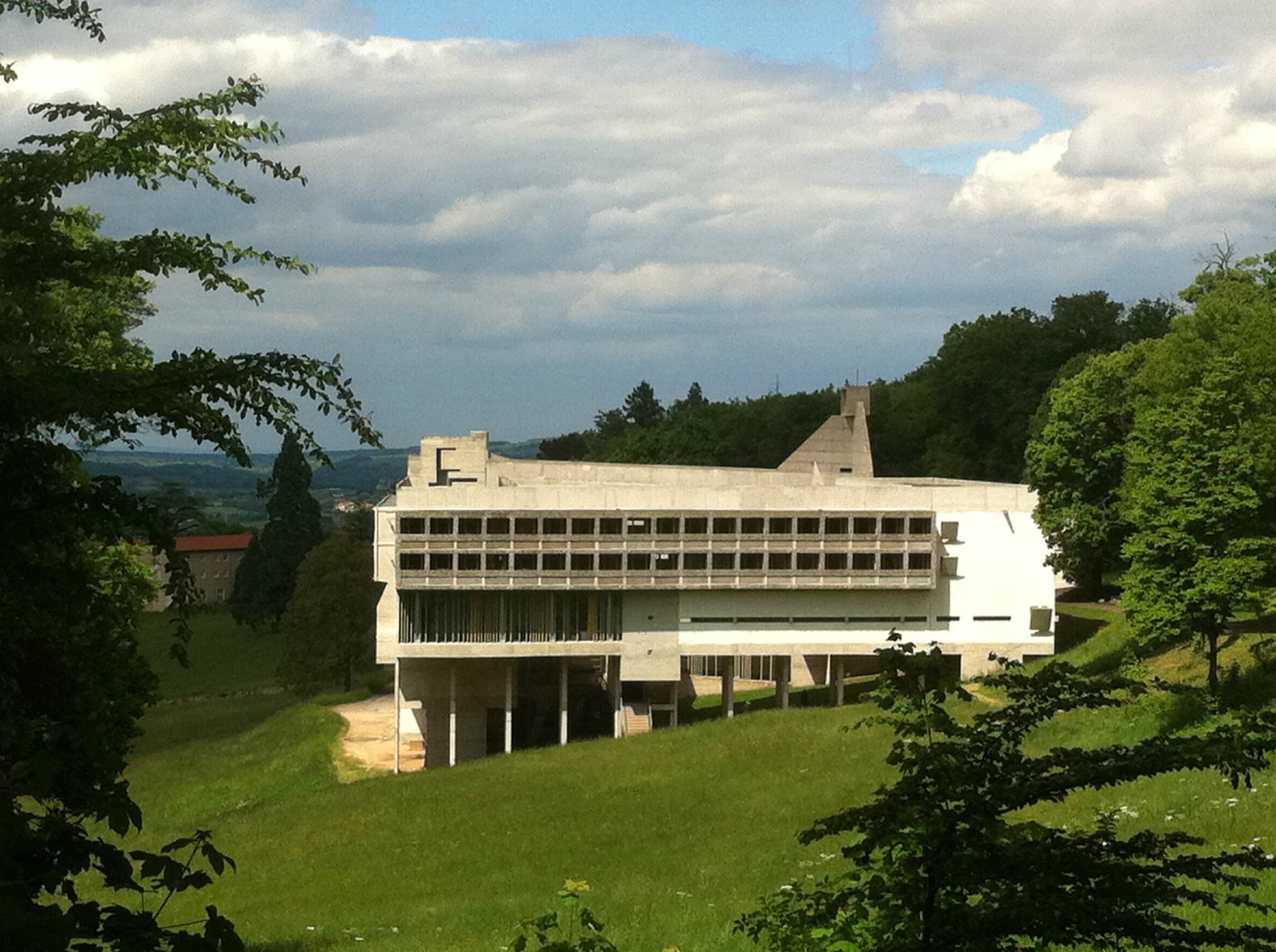 Couvent de la Tourette, Eveux