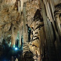 Interno delle grotte