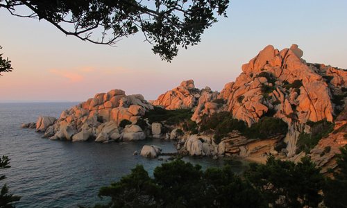 Cala Spinosa al tramonto