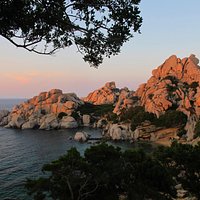 Cala Spinosa al tramonto