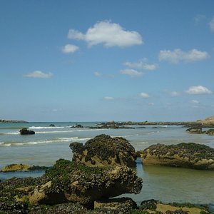 Boucle Plage de Sainte-Barbe : 17 Photos - Morbihan, France