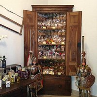 Ingresso ristorante arredo tipico siciliano