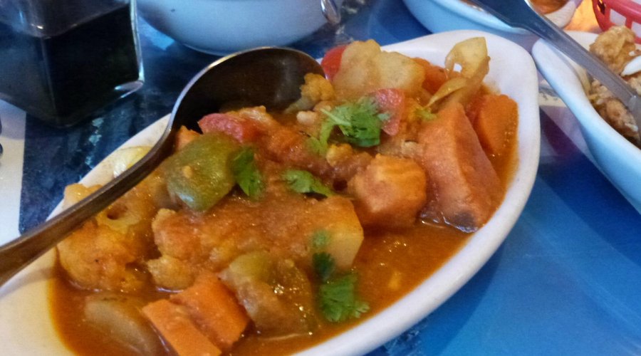 Nepal curry