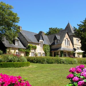 Le jardin du Manoir de Kertalg hotel ****
